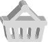 Icône symbolisant les magasins et commerces situés à proximité d'un bien immobilier.