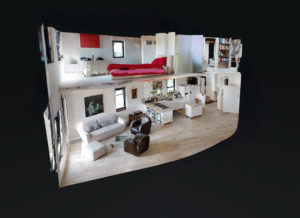 visite-virtuelle-360-pour-locations-de-vacances 1 Vue de coupe de maison moderne visite virtuelle immo matterport