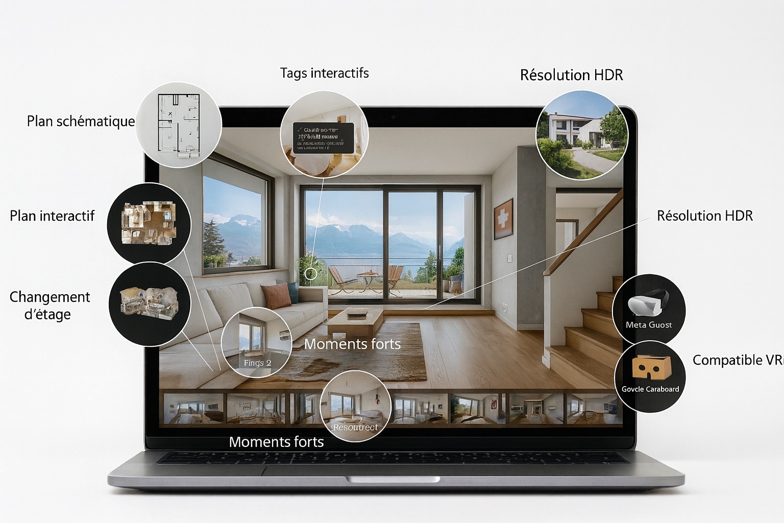 tag interactif et ajout de personnalisation