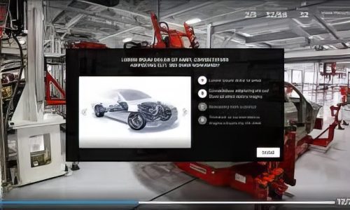 Quiz interactif sur le processus de fabrication d'une voiture.